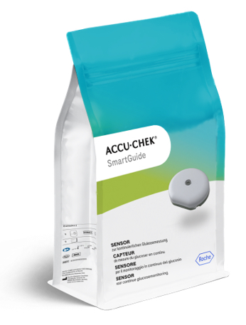 Accu Chek Smartguide Sensor Device - SahaJamal Pharmacy