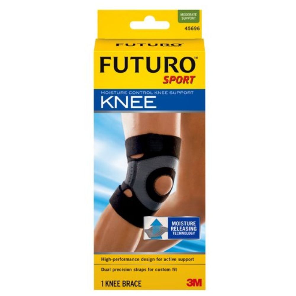 Futuro Sport Moisture Control Knee Support L - Saha Jamal Pharmacy