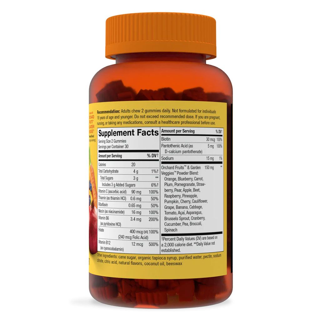 Natures Way Alive B-Complex Gummies 60's - SahaJamal Pharmacy