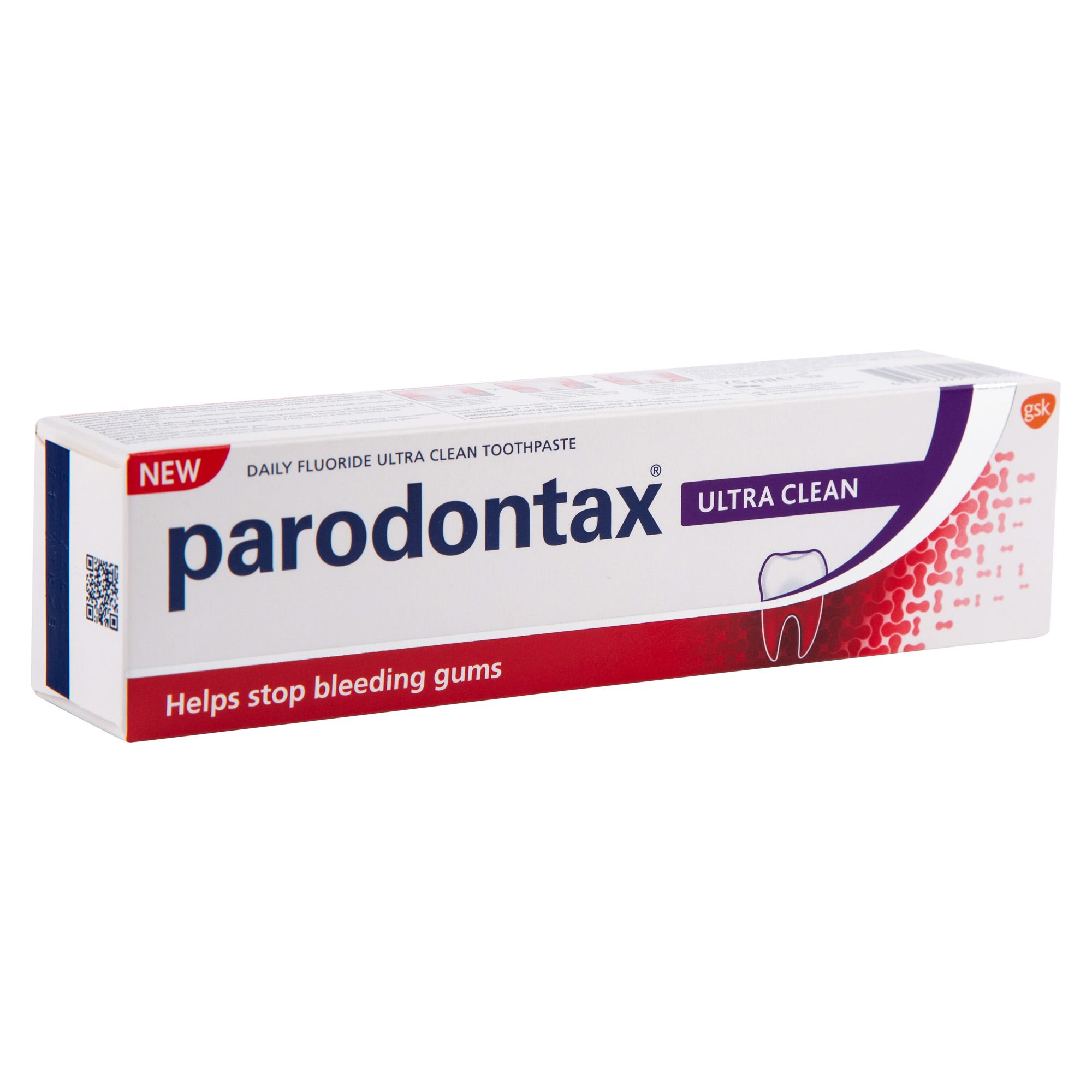 Parodontax Ultra Clean Toothpaste 75ml Saha Jamal Pharmacy