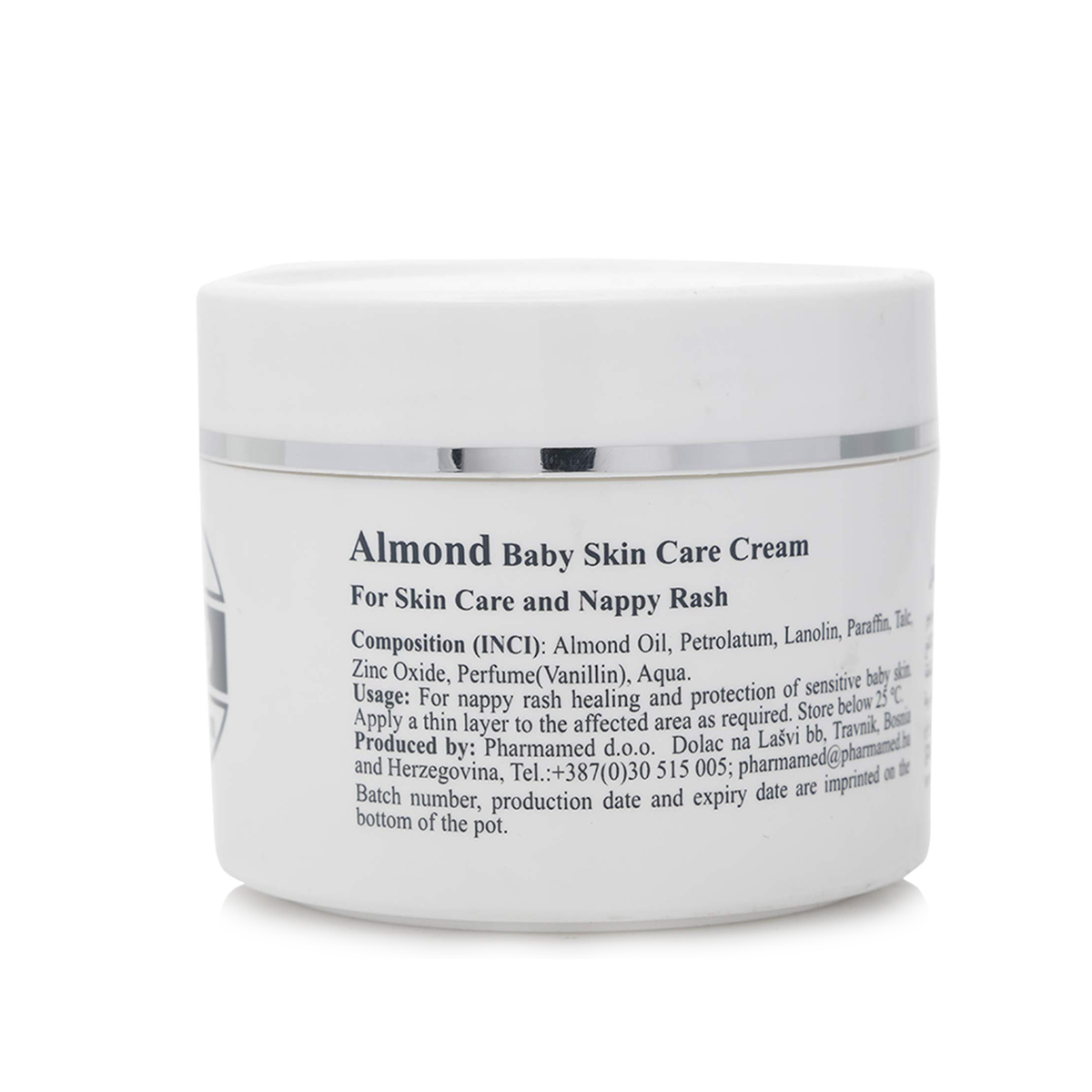 Buy Pharmamed Almond Baby Skin Care Cream 75ml Best Price & Quality