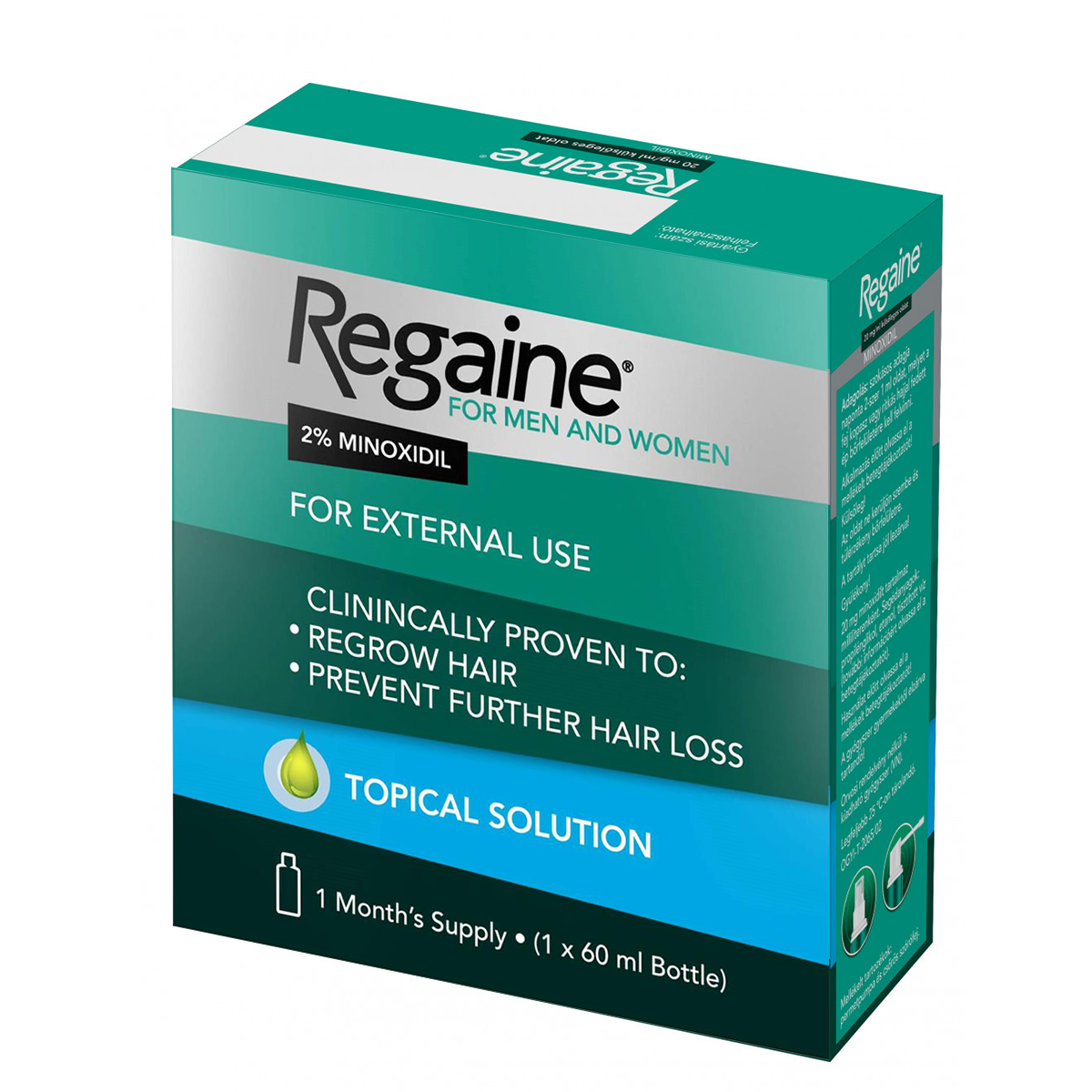 Regaine 2% Topical Solution 60ml – Sahajamal Online Pharmacy UAE