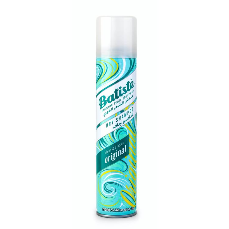 Batiste Dry Shampoo Original 200ml - Sahajamal Online Dubai