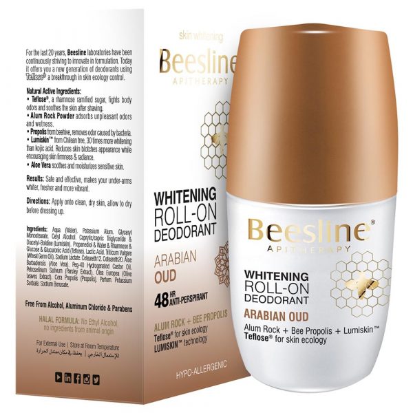 Beesline Whitening Deo Roll