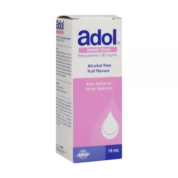 Adol Drops 15 mL