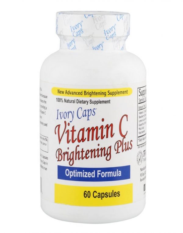 Ivory caps Vitamin C Brightening Plus 60s