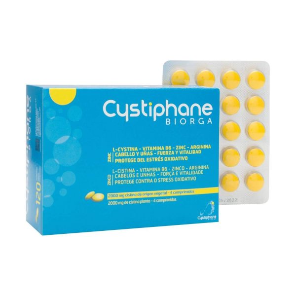 Cystiphane Hair and Nails 120 Tablets