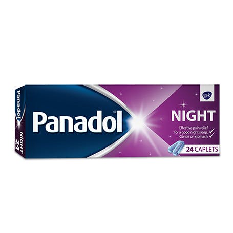 Panadol Night Caplets 24’s