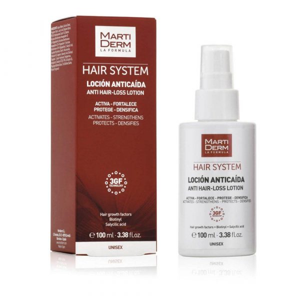 Martiderm Hair System Anti Hair-Loss Lotion - 100 ml
