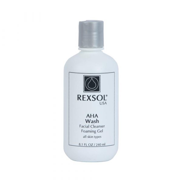 Rexsol Aha Wash Facial Cleanser 240Ml
