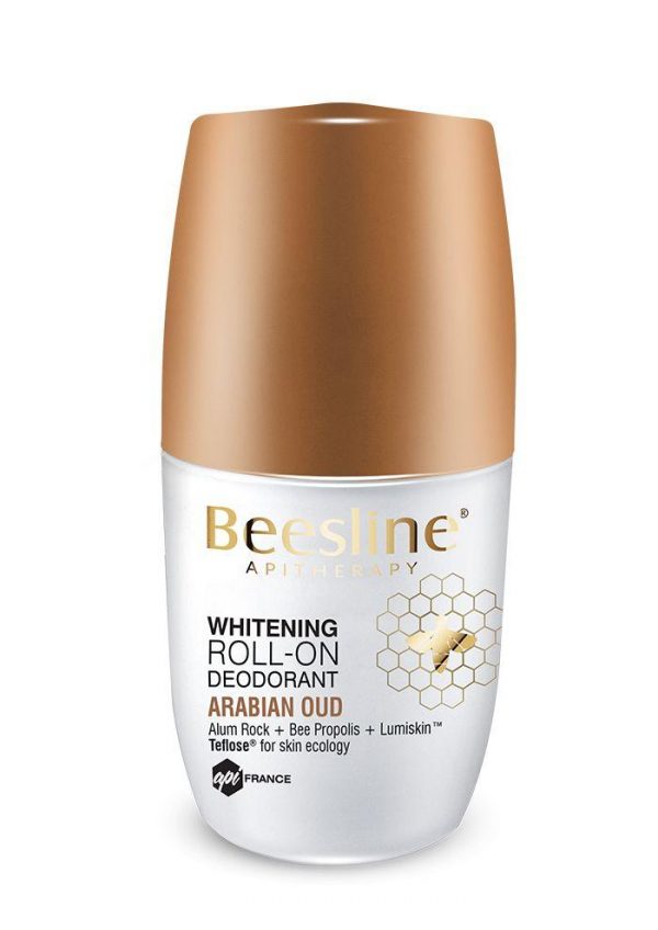 Beesline Whitening Roll-On Arabian Oud 50ml