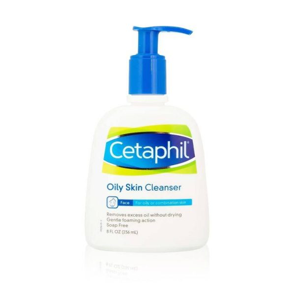 Cetaphil Oily Skin Cleanser With Pump 236ml