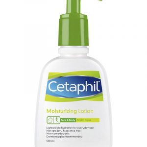 CETAPHIL MOIST. LOTION 500ML WITH PUMP