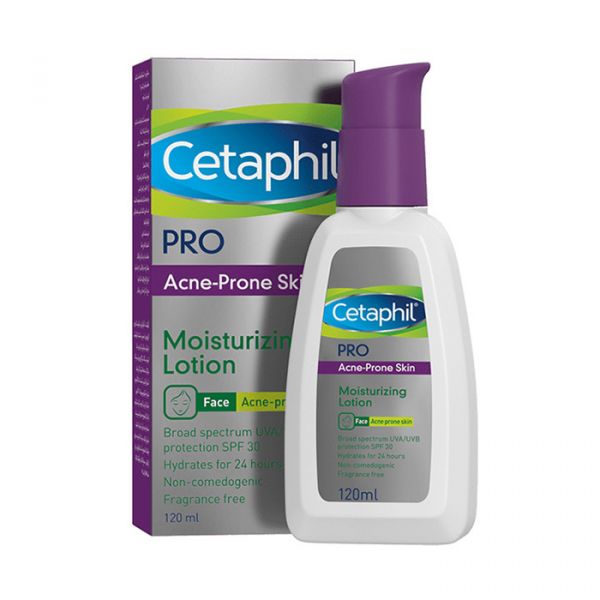 Cetaphil Pro Acne Prone Skin SPF30 Moisturizing Lotion 120ml