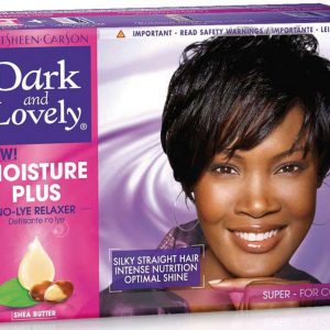 Dark & lovely moist plus relaxer super coarse hair