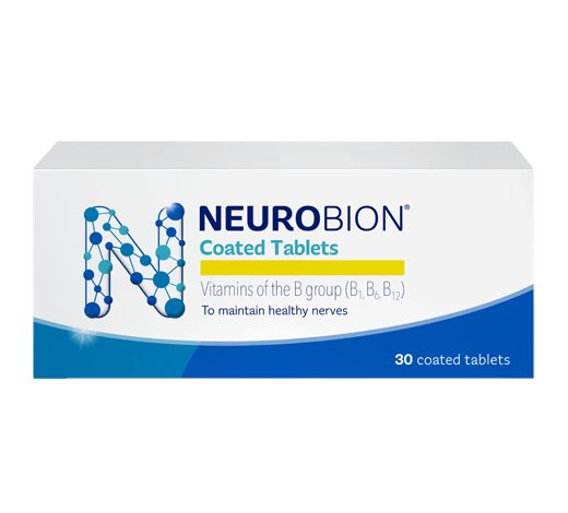 Neurobion Coated Tablets 30’s