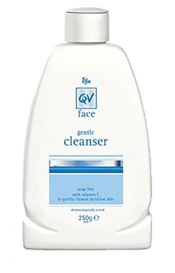 Ego QV Face Gentle Cleanser 250mL