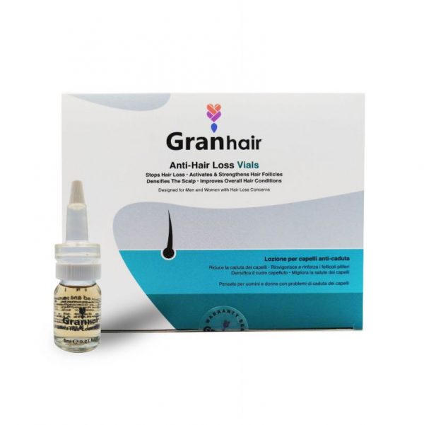 Granhair Anti-Hair Loss Vial 8ml x 10’s