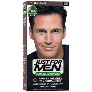 Just For Men Hair Natural Real Black