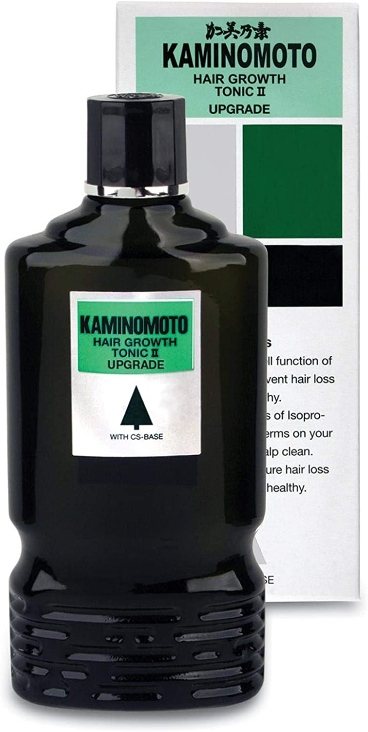 Kaminomoto Hair Growth Tonic 180ml – Sahajamal Online Pharmacy UAE
