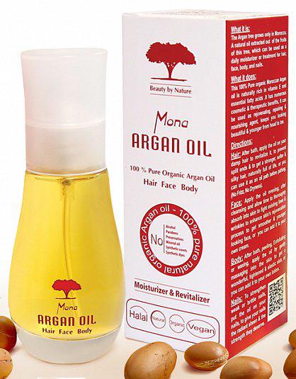 Mona Argan Oil
