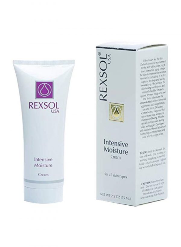 Rexsol Intensive Moisture Cream 2.5 ounce