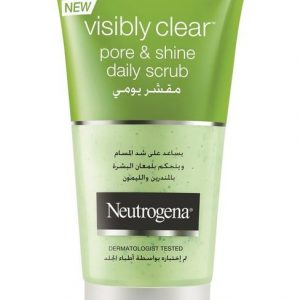 NEUTROGENA Visibly Clear Pores & Shine Scrub 150ml