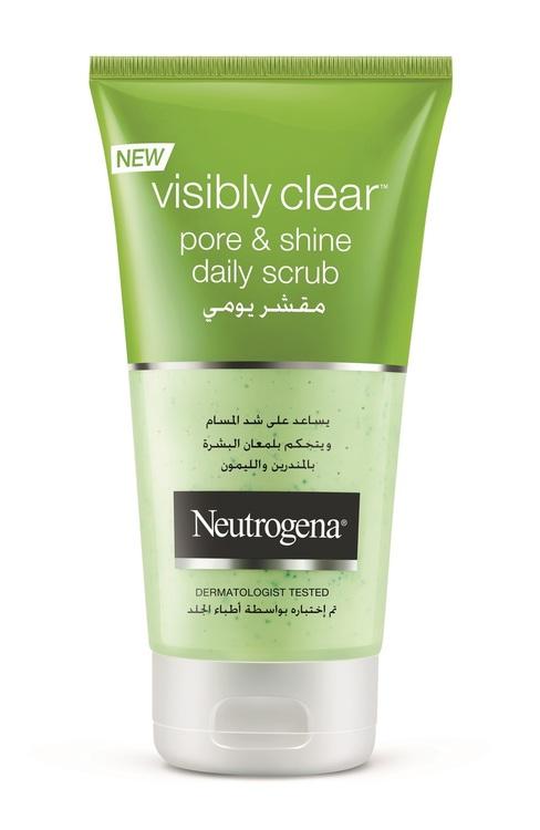 NEUTROGENA Visibly Clear Pores & Shine Scrub 150ml