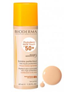 Bioderma Photoderm NUDE Touch SPF 50+ Natural/Very Light Tint 40ml