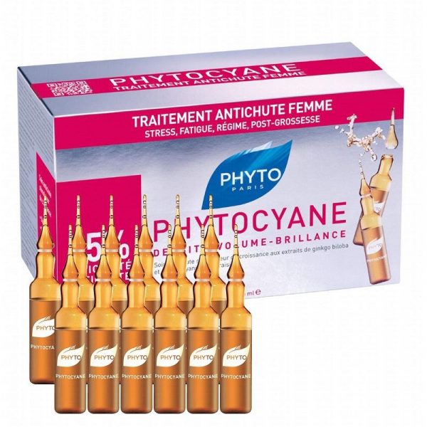 Phytocyane 12X7.5Ml Amp Dens Treat Serum