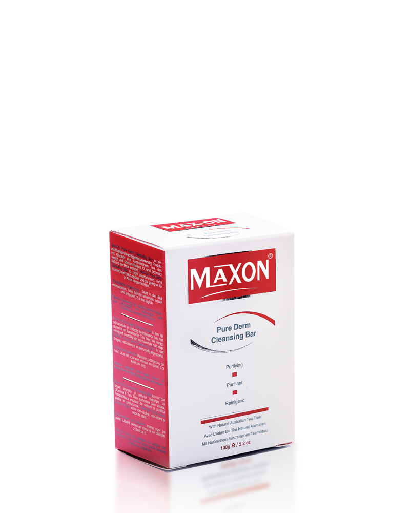MAXON Pure Derm Cleansing Bar 120g