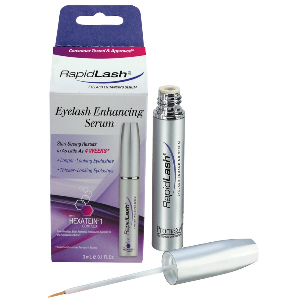 Eyelash enhancing serum. RAPIDLASH.
