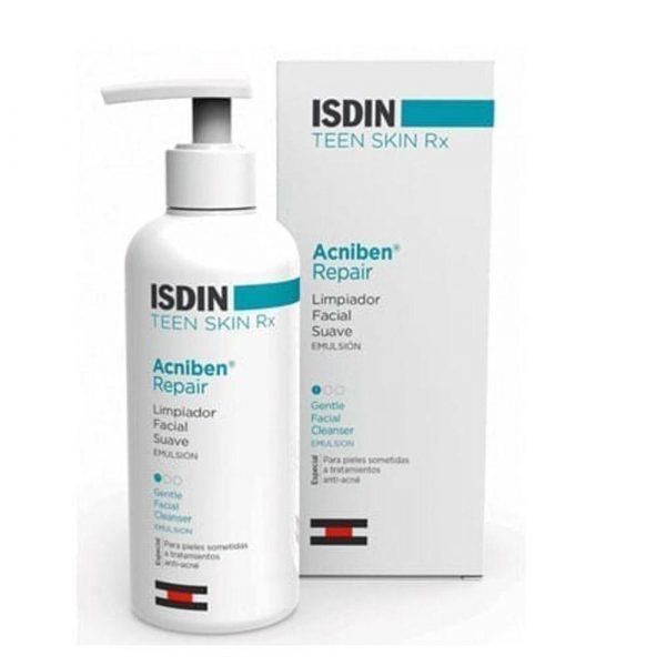 ISDIN Acniben RX cleansing emulsion cream 180ml