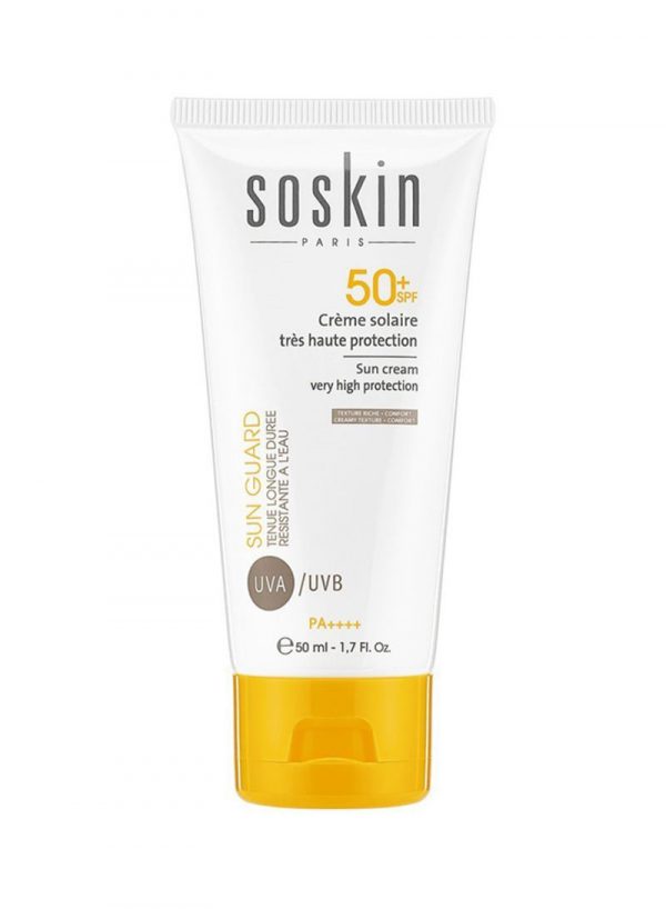 SOSKIN SPF50+ Sun Block Cream 50ml