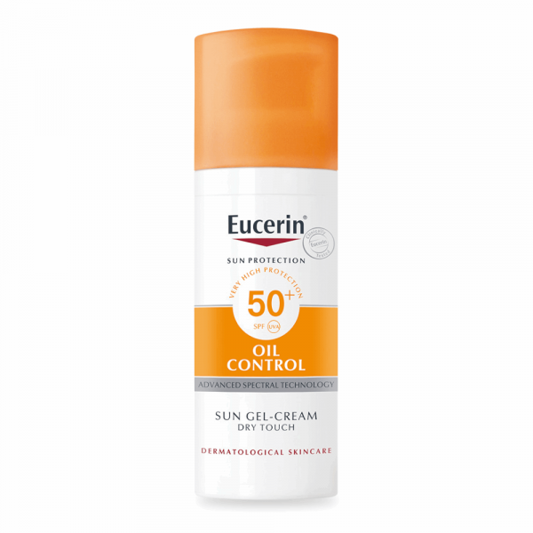 Eucerin Oil Control Dry Touch Sun Gel 50ml