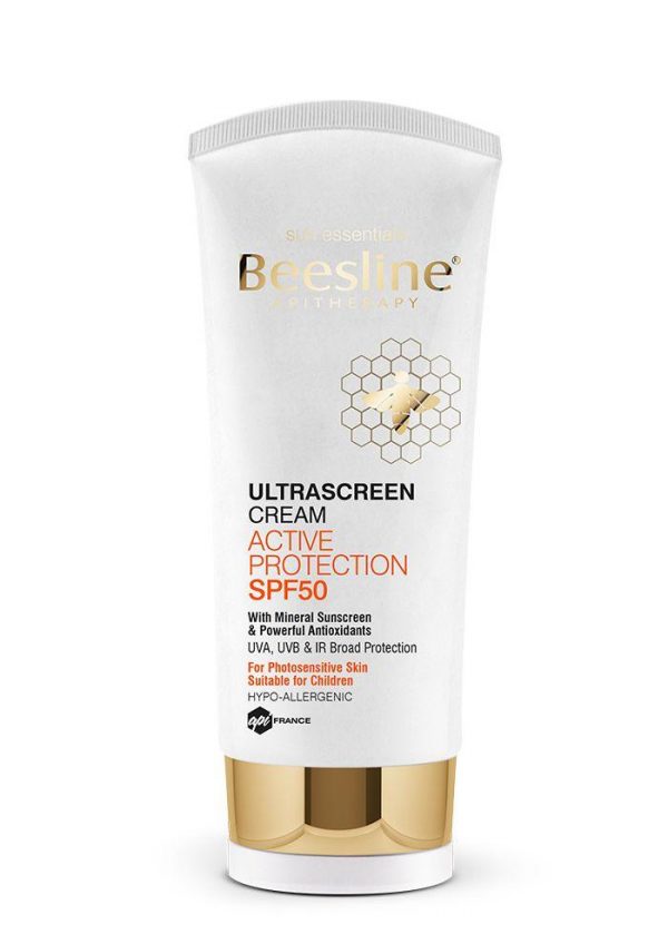 Beesline Ultra Screen Cream Active Protection SPF50