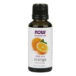 now 100 pure orange oil