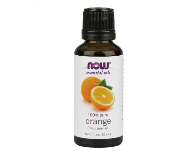 now 100 pure orange oil