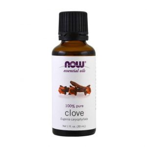 now clove oil