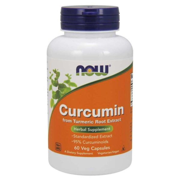 now curcumin turmeric root