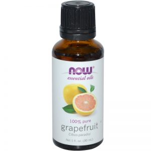 Now essential oils grapefruit