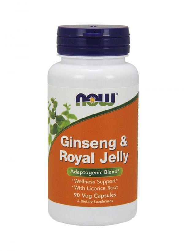 now ginseng royal jelly
