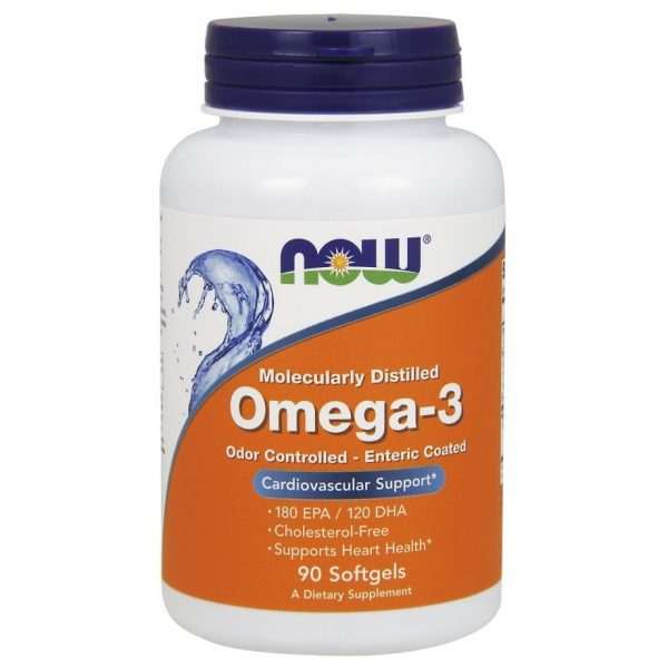 now omega 3