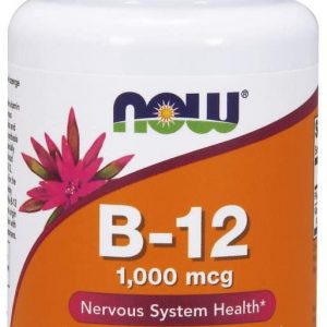 Now Vitamin B-12 1000mcg Supports Nervous System, 100 Lozenges