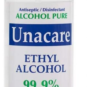 Unacare Ethyl Alcohol 99.9% Pump, 500 ml