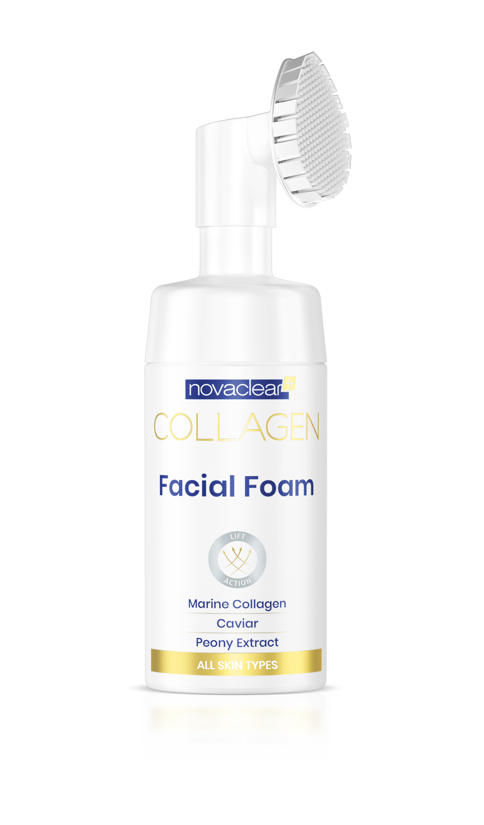 Novaclear Collagen Facial Foam 100 Ml