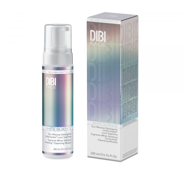 Dibi Face White Science Supreme Cleansing Mousse 200Ml