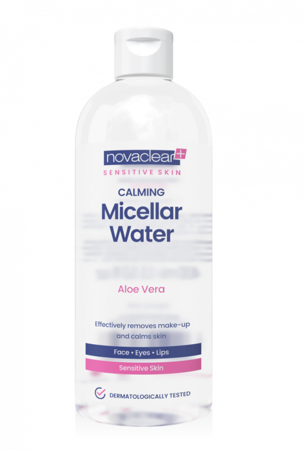 Novaclear Sensitive Skin Calming Micellar Water 400Ml