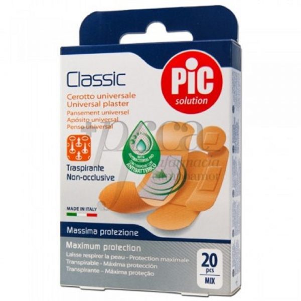 Pic Classic  Plaster Mix Assorted 20's