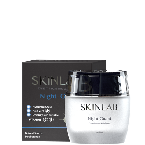 SKINLAB Night Guard Cream - 50ml